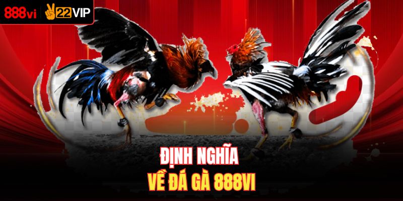 Định nghĩa về đá gà 888VI